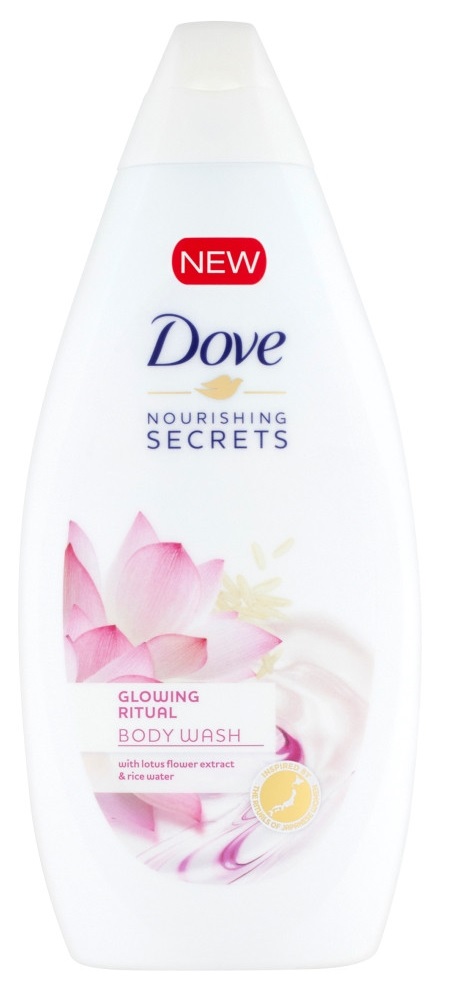 Obrázok DOVE Nourishing Secrets Glowing Ritual Lotus flower & Rise water 500 ml (8710908881121)