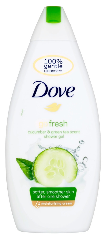 Obrázok Dove Go Fresh Touch Okurka & Zelený čaj sprchový gel 500 ml