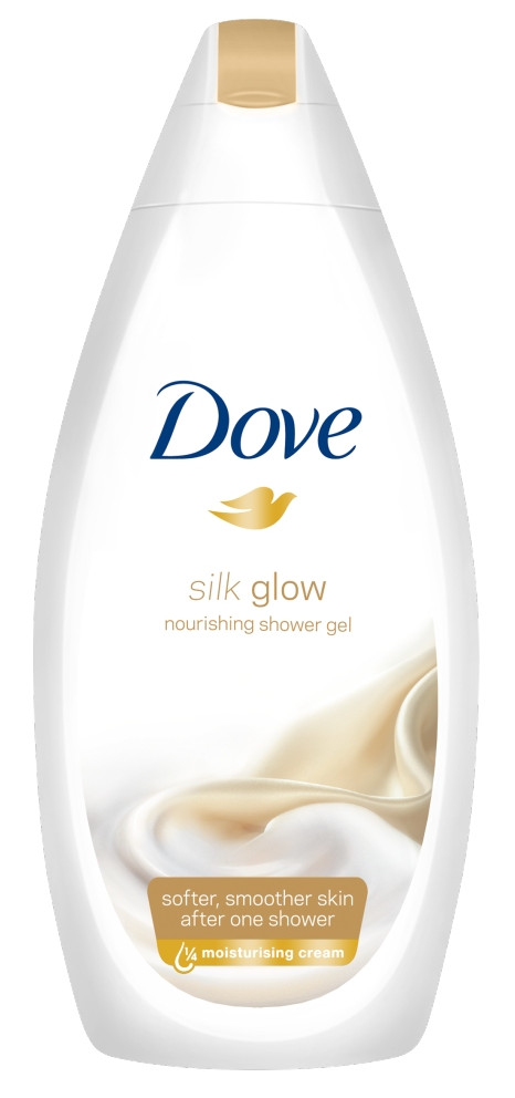 Obrázok DOVE Silk Glow Body Wash Sprchový gél 500ml