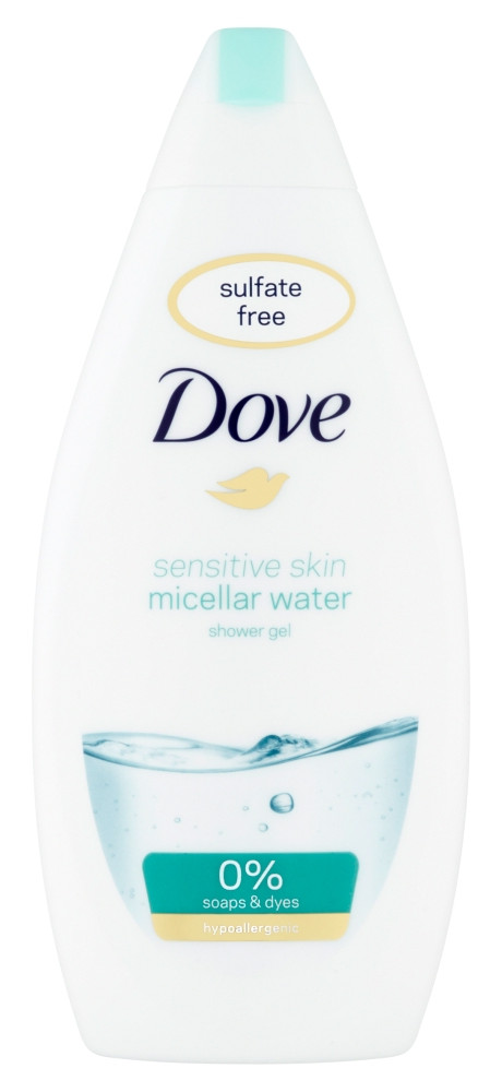 Obrázok Dove Sensitive micelárny sprchový gél  500 ml