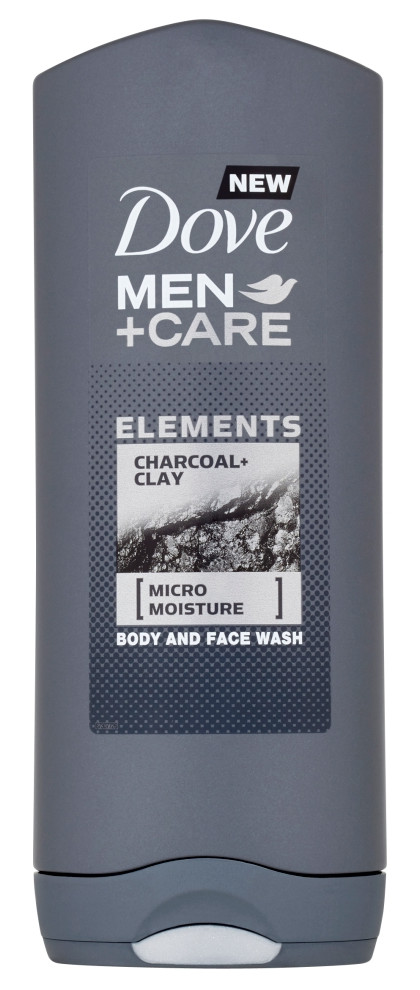 Obrázok Dove Men+Care Elements sprchový gél pre mužov  400 ml