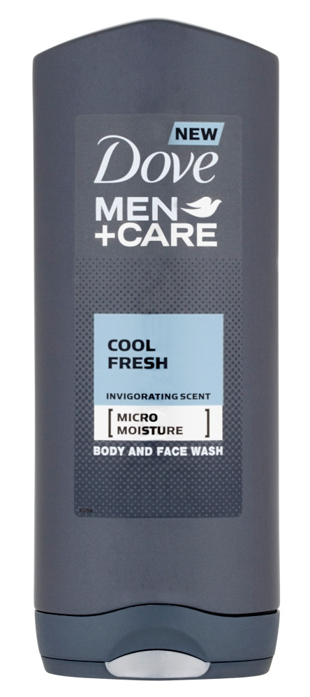 Obrázok Dove Men+Care Cool Fresh sprchový gél na telo a tvár  400 ml