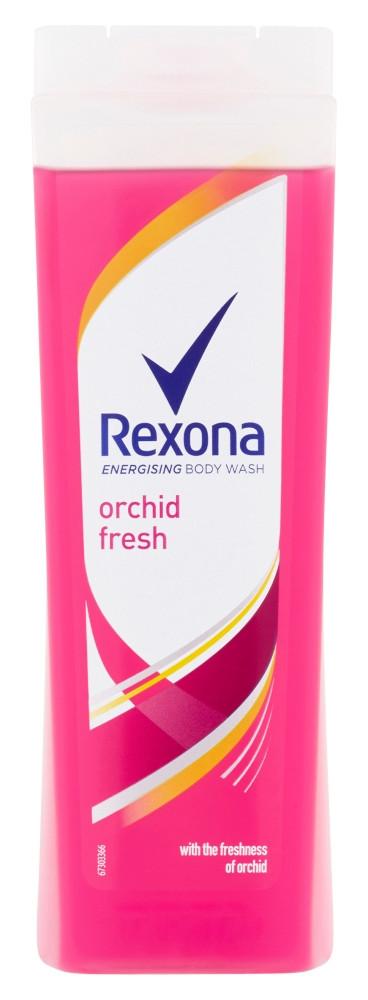 Obrázok Rexona Orchid Fresh sprchový gél  400 ml