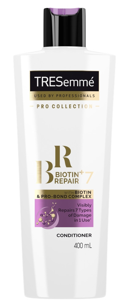 Obrázok TRESemmé Biotin + Repair 7 obnovujúci kondicionér pre poškodené vlasy 400 ml