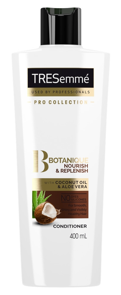 Obrázok TRESemmé Botanique Nourish & Replenish hydratačný kondicionér pre suché vlasy 400 ml