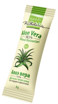 Obrázok TianDe Gél s aloe vera 8g