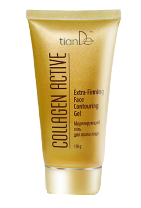 Obrázok TianDe Collagen Active modelujúci gél na tvár 150g