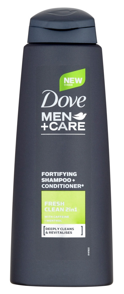 Obrázok Dove Men + Care FreshClean 2v1 400 ml (8710908381195)