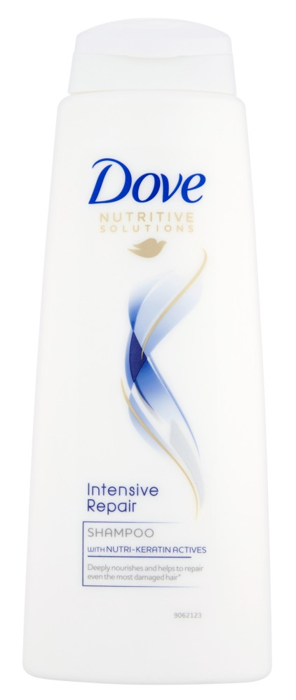 Obrázok Dove Nutritive Solutions Intensive Repair posilňujúci šampón pre poškodené vlasy 400 ml