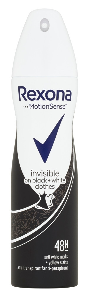 Obrázok REXONA Invisible 48h Anti-Perspirant Deospray Deosprej 150ml