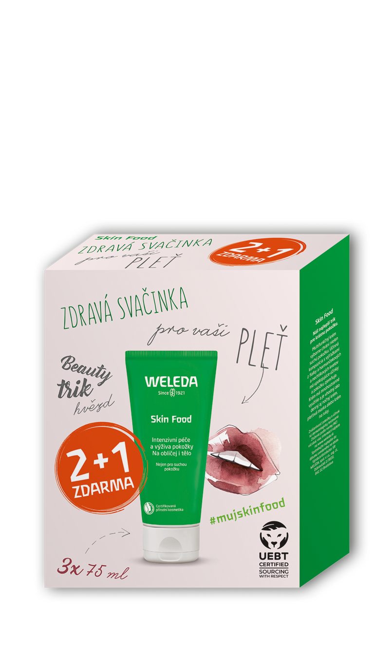 Obrázok Weleda Skin Food Multipack 2+1