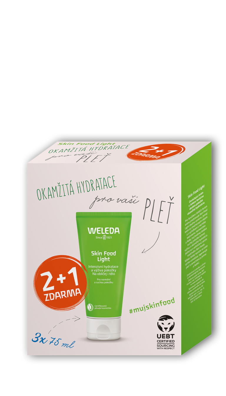 Obrázok Weleda Skin Food Light Multipack 2+1