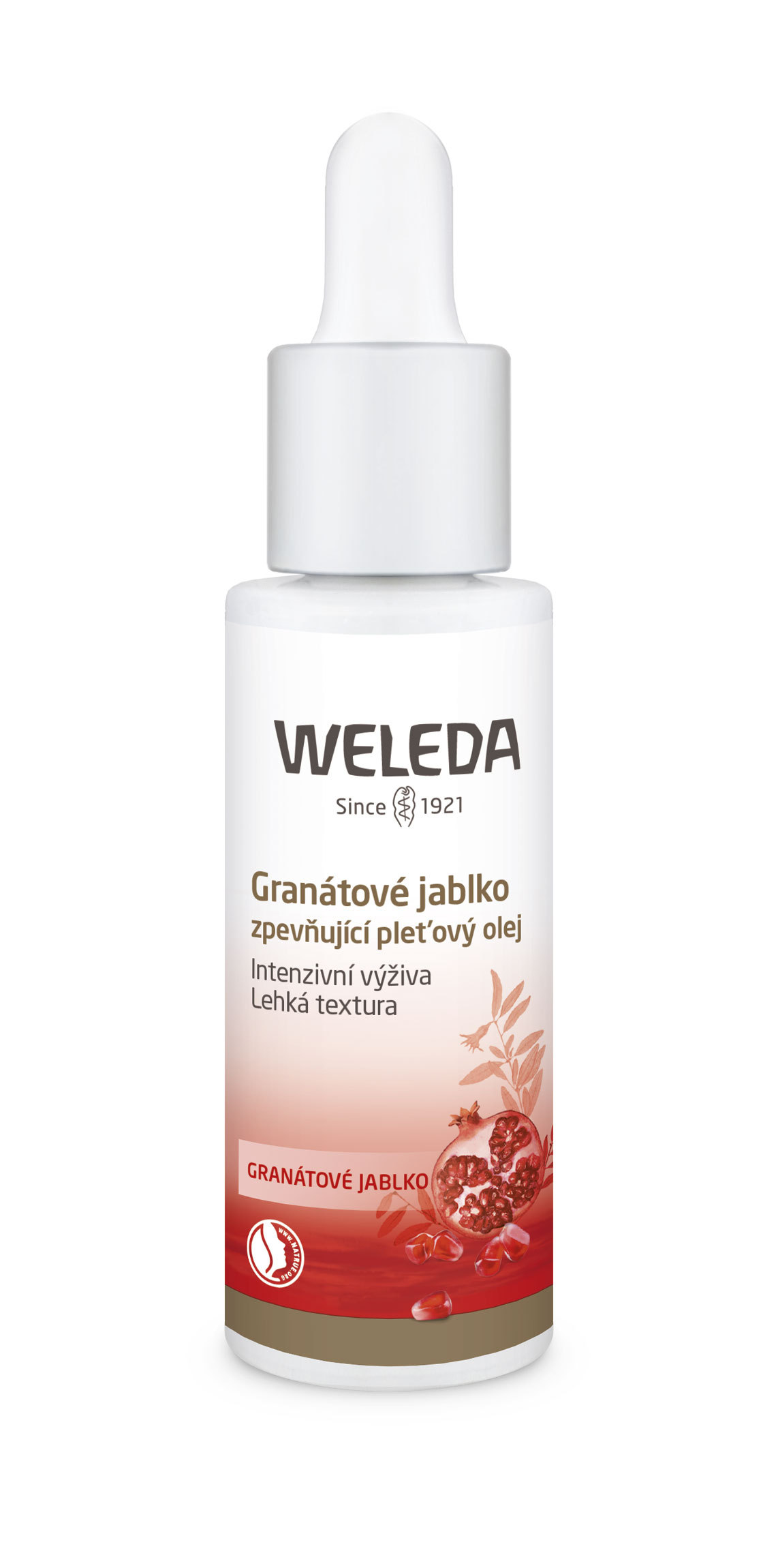 Obrázok Weleda Granátové jablko spevňujúci pleťový olej 30 ml