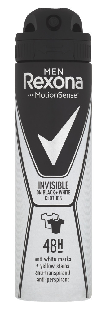 Obrázok REXONA Men Invisible 48H Anti-Perspirant Deospray Deosprej 150ml