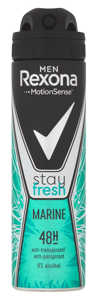 Obrázok Rexona Men Stay Fresh Marine 48h 150 ml antiperspirant deospray pre mužov