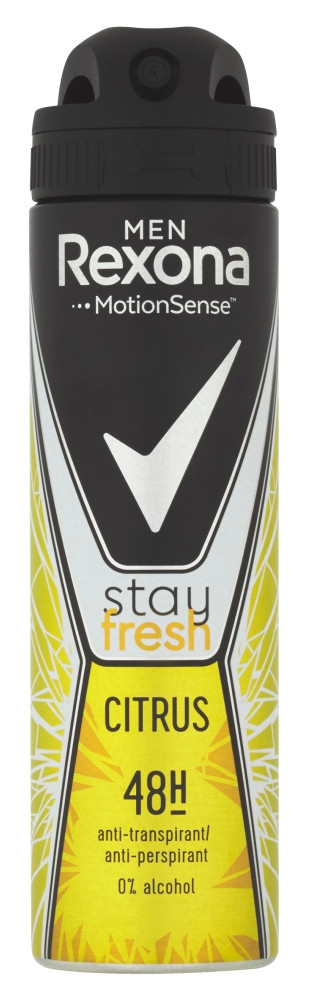 Obrázok Rexona Men Stay Fresh Citrus 48h 150 ml antiperspirant deospray pre mužov