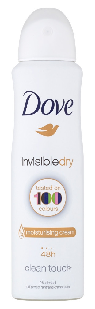 Obrázok Dove Invisible Dry Antiperspirant 150ml