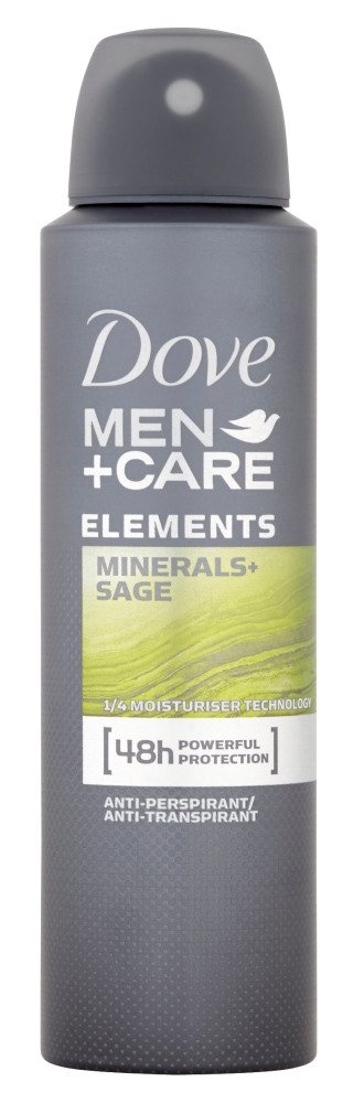 Obrázok DOVE Men+Care Minerals & Sage 150 ml (8710908553820)