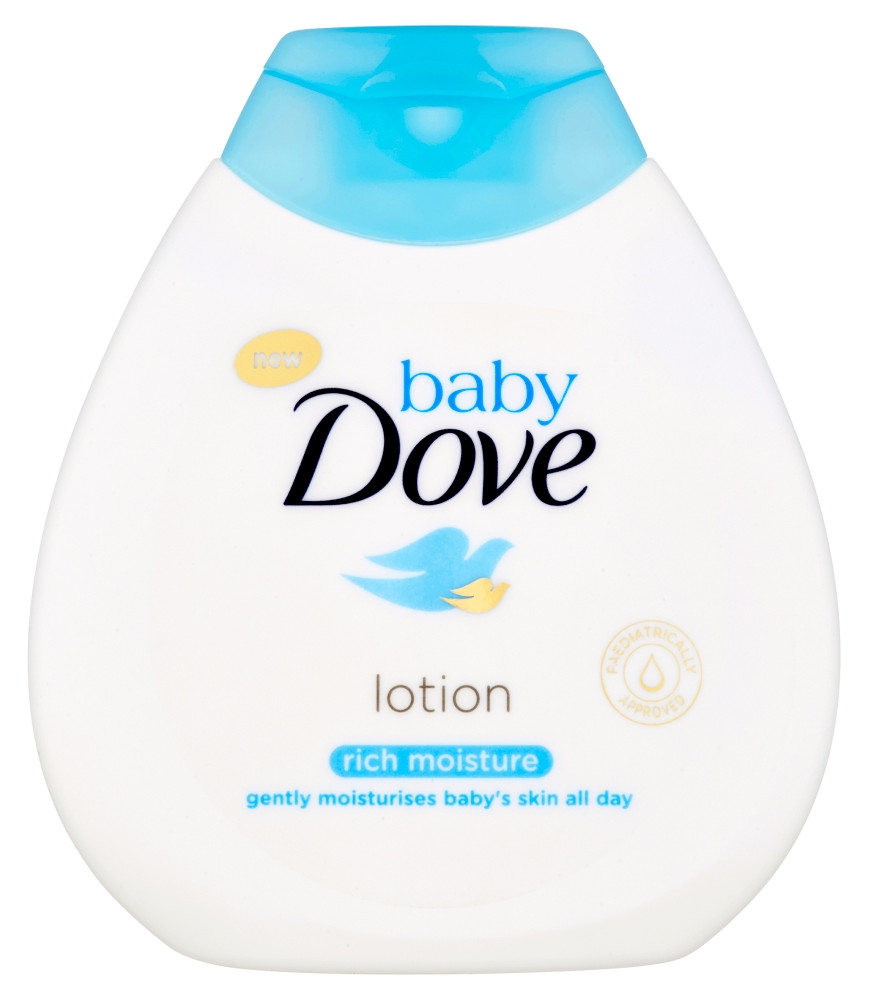 Obrázok DOVE BABY Rich Moisture telové mlieko 200ml (8710908658075)