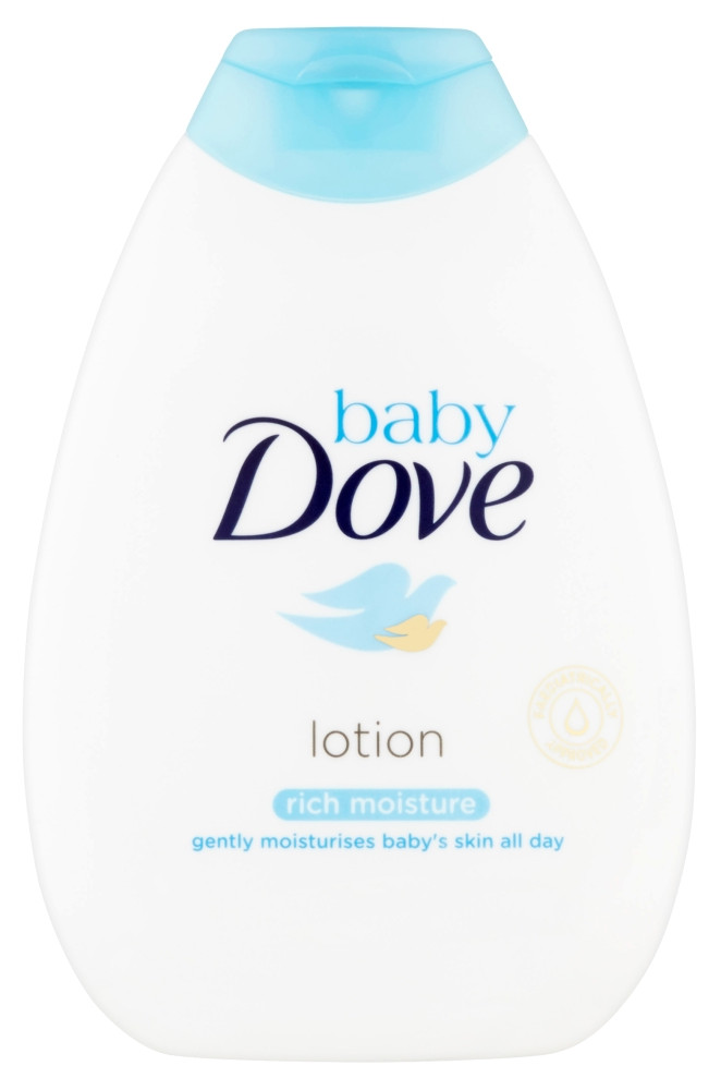 Obrázok Dove Baby Rich Moisture upokojujúce telové mlieko  400 ml