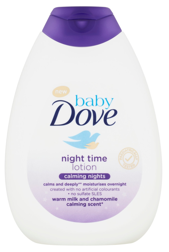 Obrázok BABY DOVE Telové mlieko Calming Nights 400 ml