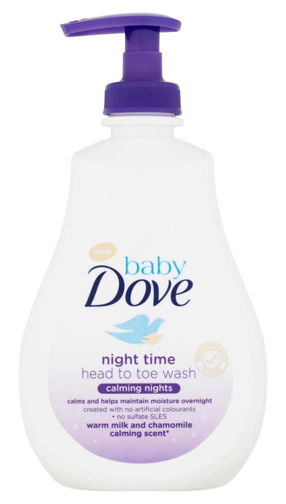 Obrázok BABY DOVE Umývací gél Calming Nights 400 ml