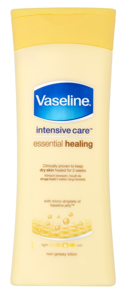 Obrázok VASELINE Intensive Care Essential Healing Lotion Telové mlieko 400ml