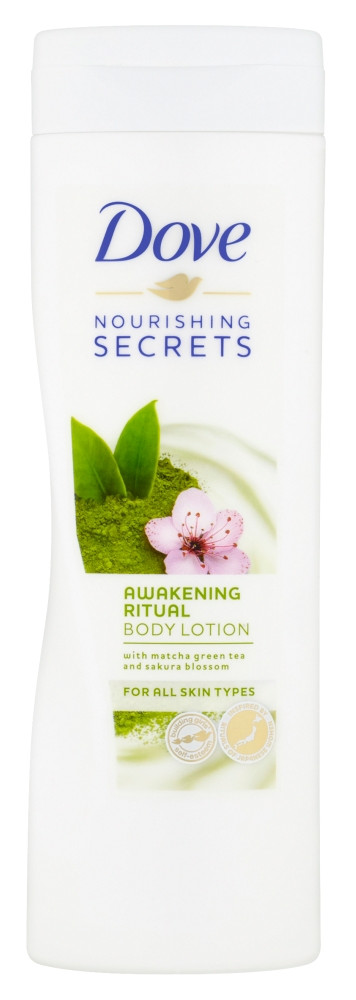 Obrázok Dove Nourishing Secrets Awakening Ritual ošetrujúce telové mlieko  400 ml