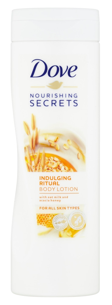 Obrázok Dove Nourishing Secrets Indulging Ritual jemné telové mlieko  400 ml