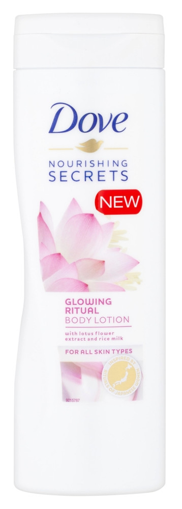 Obrázok DOVE Nourishing Secrets Glowing Ritual Lotus 400 ml (8710908777950)