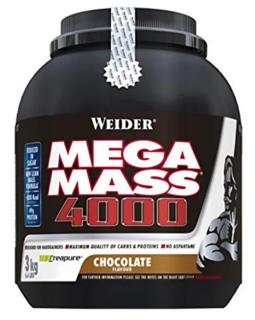 Obrázok Weider GIANT MEGA MASS 4000 3000 g