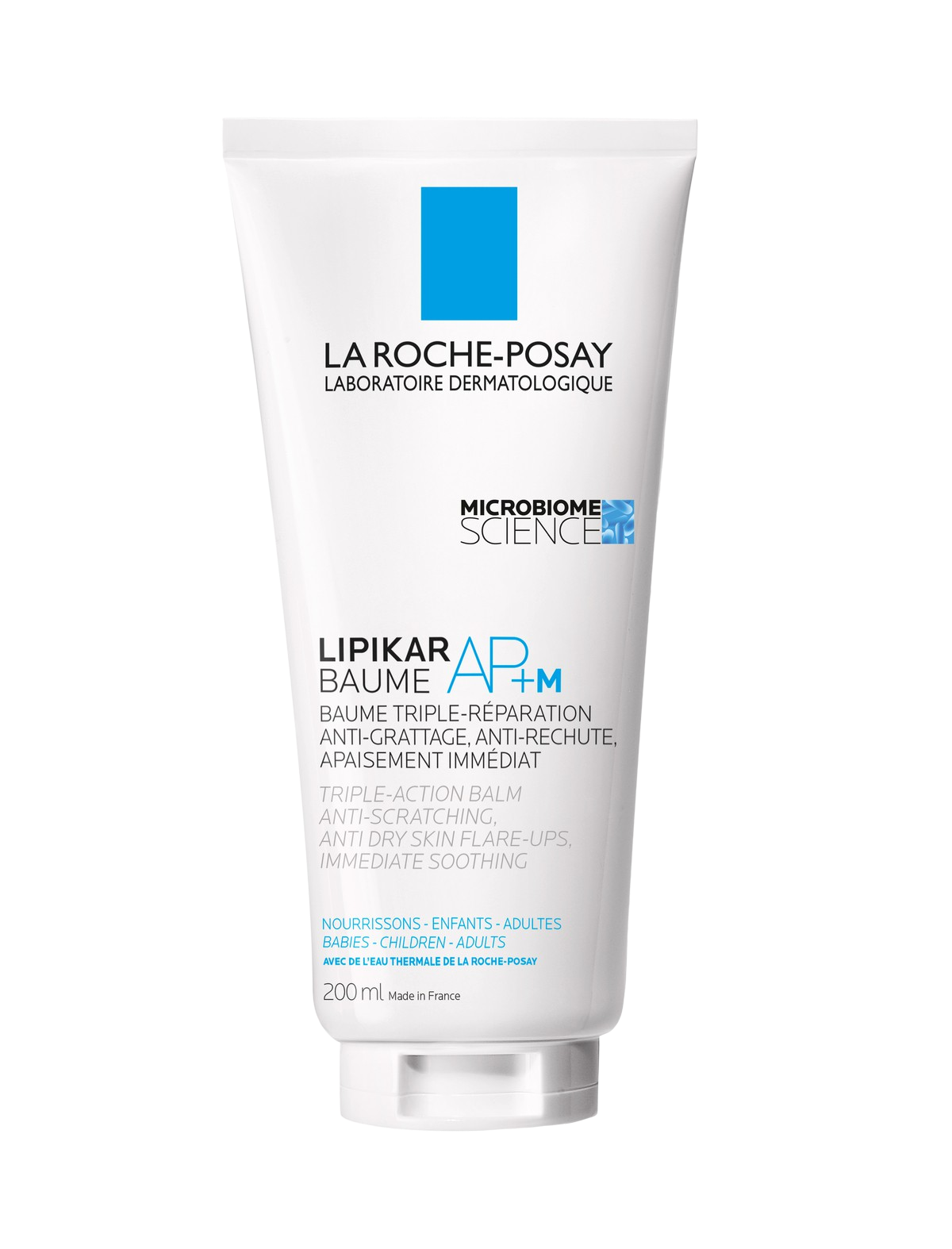 Obrázok LA ROCHE-POSAY LIPIKAR BAUME AP+ M relipidačný telový balzam 1x200 ml