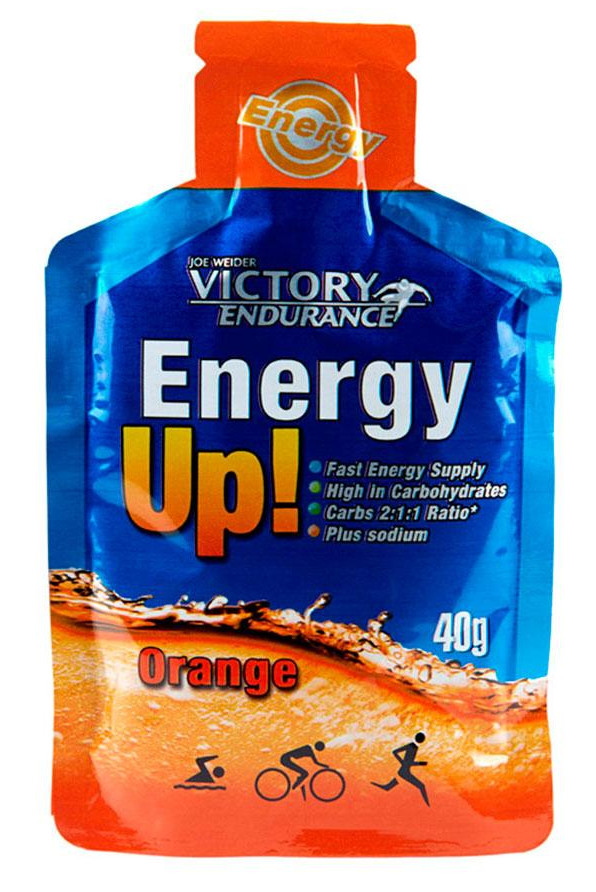 Obrázok Weider Energy Up Gel, 40 g orange