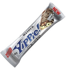 Obrázok Weider Yippie Protein Bar, 70 g cookies-double choc