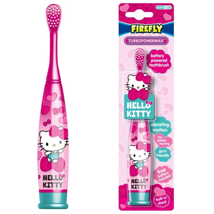 Obrázok FIREFLY Hello Kitty Turbo Max, elektrická zubná kefka, 6r+