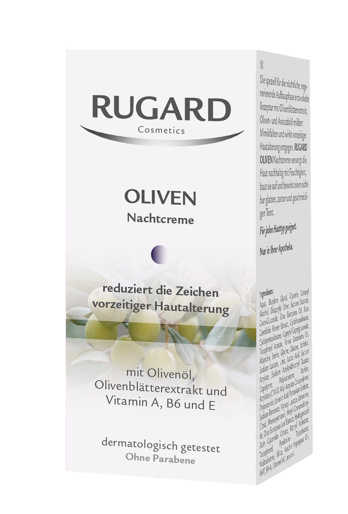 Obrázok RUGARD OLIVOVÝ nočný krém 1x50 ml