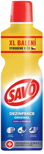 Obrázok SAVO Original 1,2 l (8710522604991)