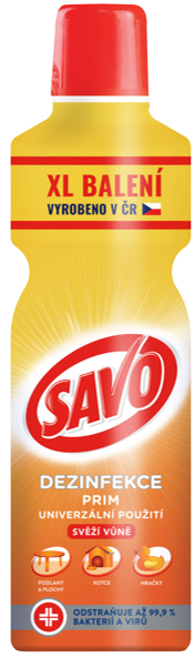 Obrázok SAVO Prim Svieža vôňa 1,2 l (8710522605042)