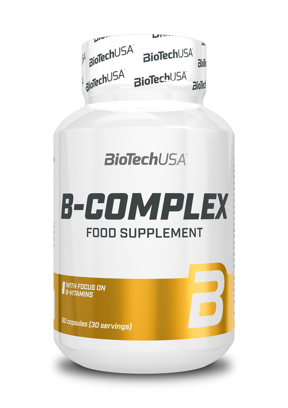 Obrázok BiotechUSA B-Complex 60 tbl