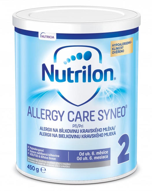 Obrázok Nutrilon 2 ALLERGY CARE SYNEO