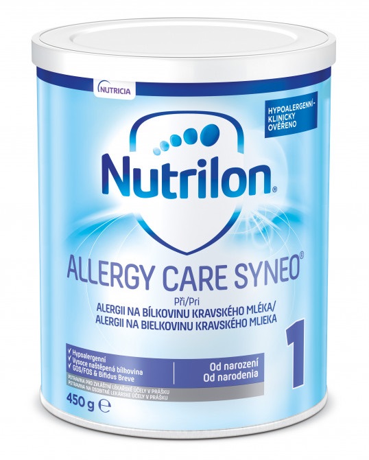 Obrázok Nutrilon 1 ALLERGY CARE SYNEO