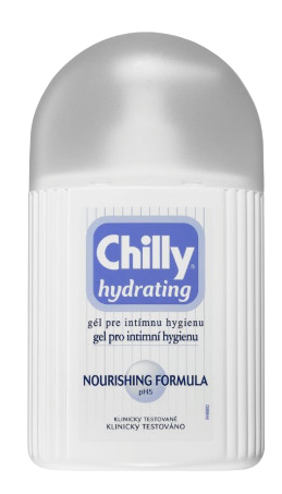 Obrázok Chilly Hydrating gél na intímnu hygienu 200 ml