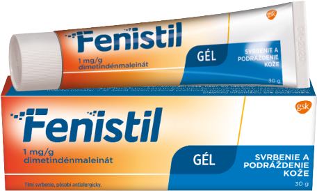 Obrázok FENISTIL gel der (tuba Al) 1x30 g