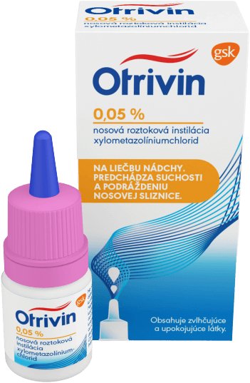 Obrázok Otrivin 0,05 % int nao 0,5 mg/10 ml