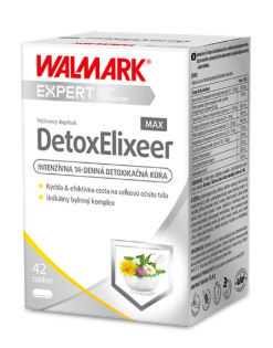 Obrázok WALMARK DetoxElixeer MAX (inov. obal 2019)