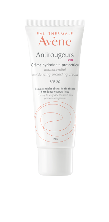 Obrázok AVENE ANTIROUGEURS CREME SPF 30 (new 2020) denný upokojujúci krém 1x40 ml