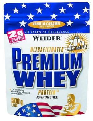 Obrázok Weider Premium Whey Protein 500 g