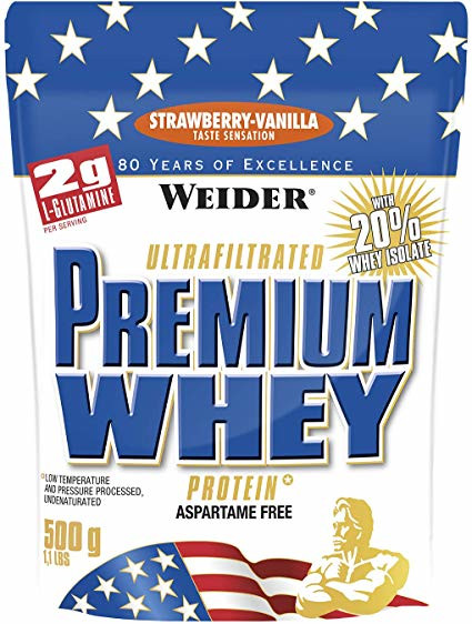 Obrázok Weider Premium Whey Protein 500 g