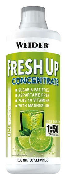 Obrázok Weider Fresh Up Classic, 1000 ml lime