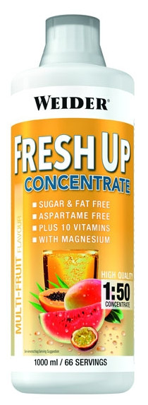 Obrázok Weider Fresh Up Classic, 1000 ml multifruit